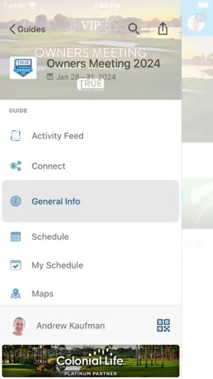 TRUE Network Events screenshot 2