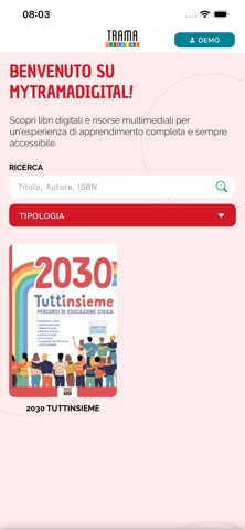 Trama Digital screenshot