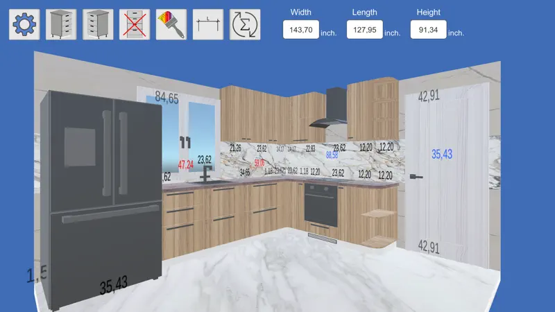 Kitchen Editor 3D: Design App screenshot 6 of 10
