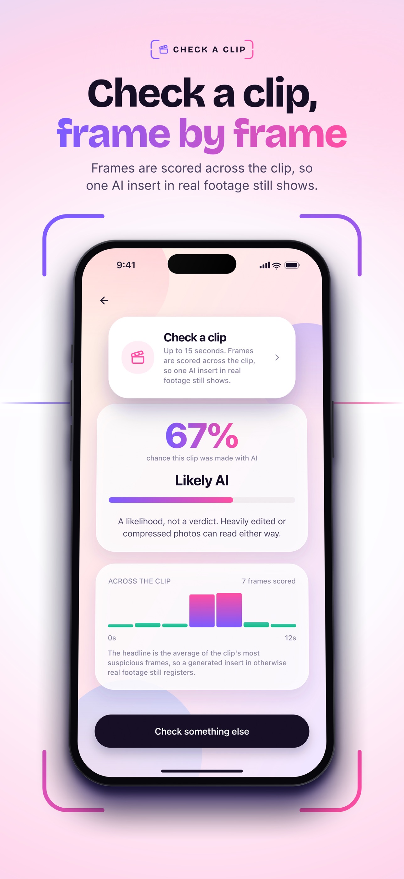 Screenshot 4 of Pixo AI Detector