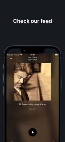 Radio Shah screenshot