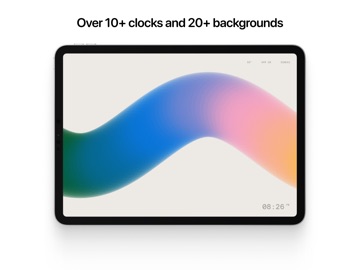 Clocks - A fun standby mode iPad screenshot 6