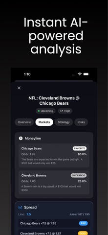 Betting AI : Sports Betting screenshot