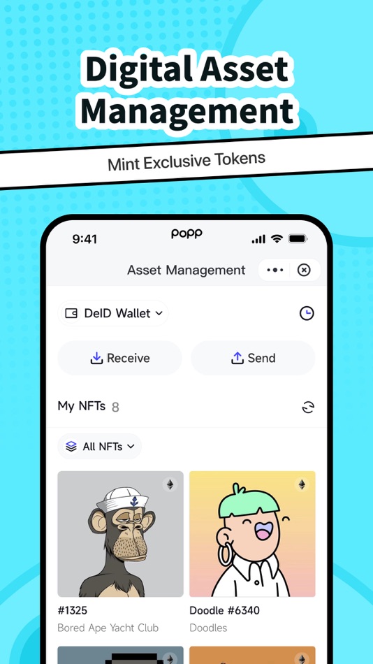 #5. PoPP -Your Web3 Chat Community (iOS) Av: DEME POPP LIMITED