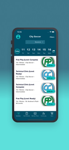 City Soccer iPhone screenshot
