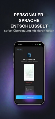 KI Bewerbung Screenshot 2 of 10
