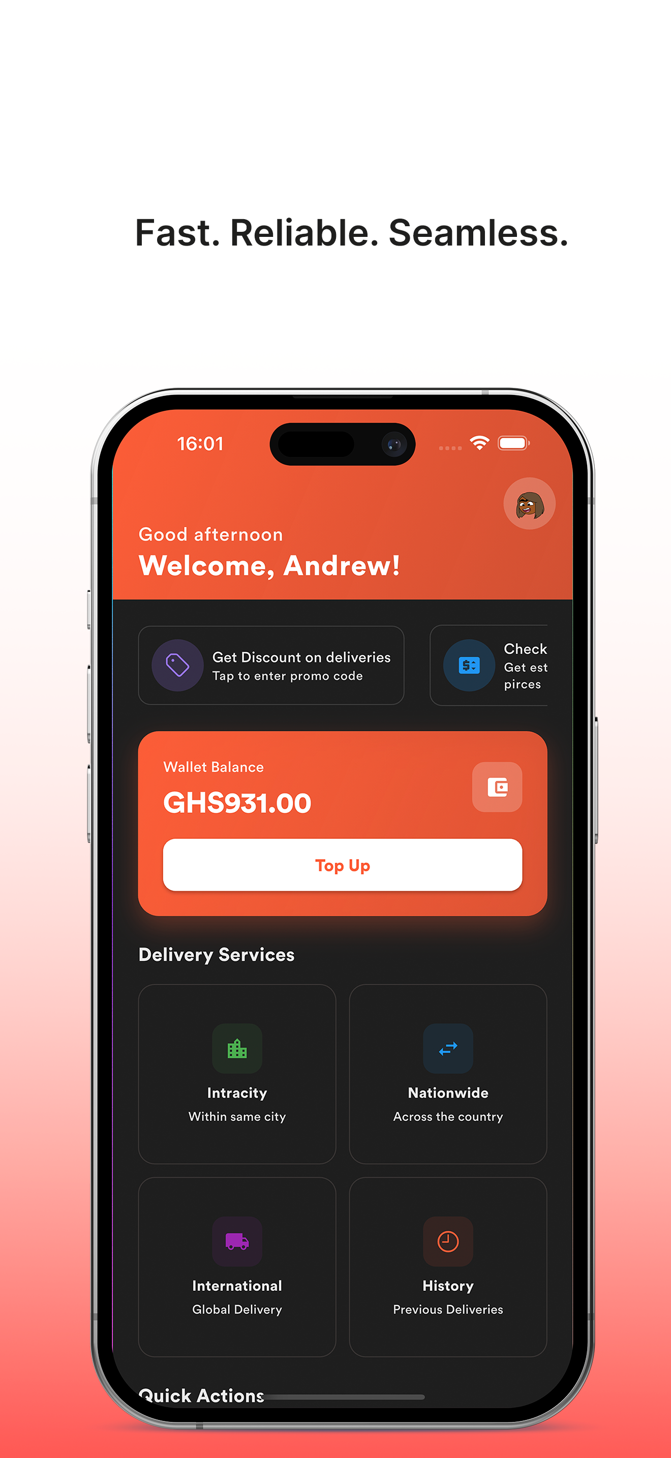 WeGoo -Ship locally & globally screenshot 5