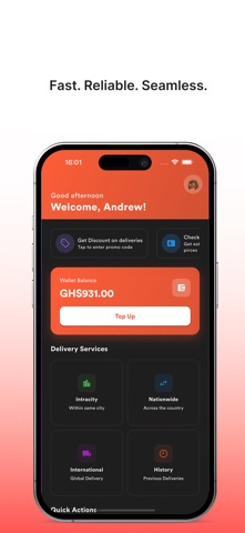 WeGoo -Ship locally & globally screenshot