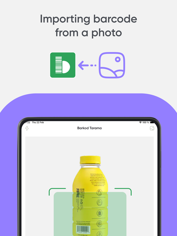 Barcode Generator  Scanner