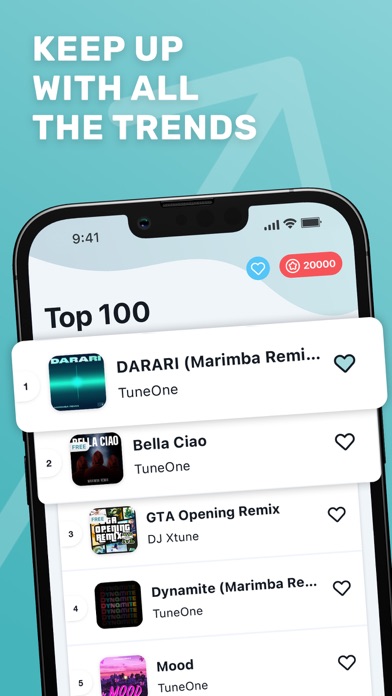 Ringtone Maker - Tuunes iPhone app afbeelding 6