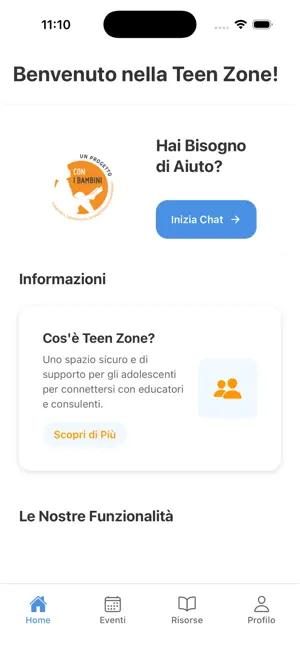 Teen Zone - Benessere Mentale screenshot 2