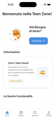 TeenZone screenshot