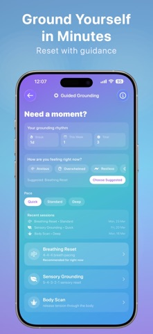 BluBuddy: Mood Tracker screenshot