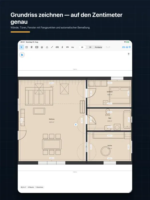 FloorStudio — iPad Screenshot 2