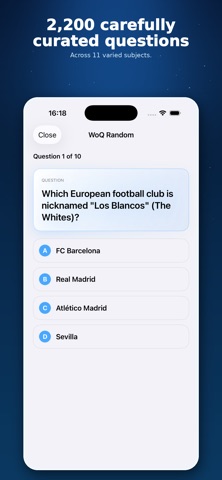 WoQ Trivia screenshot 2