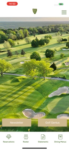 Niagara Falls Country Club app screenshot