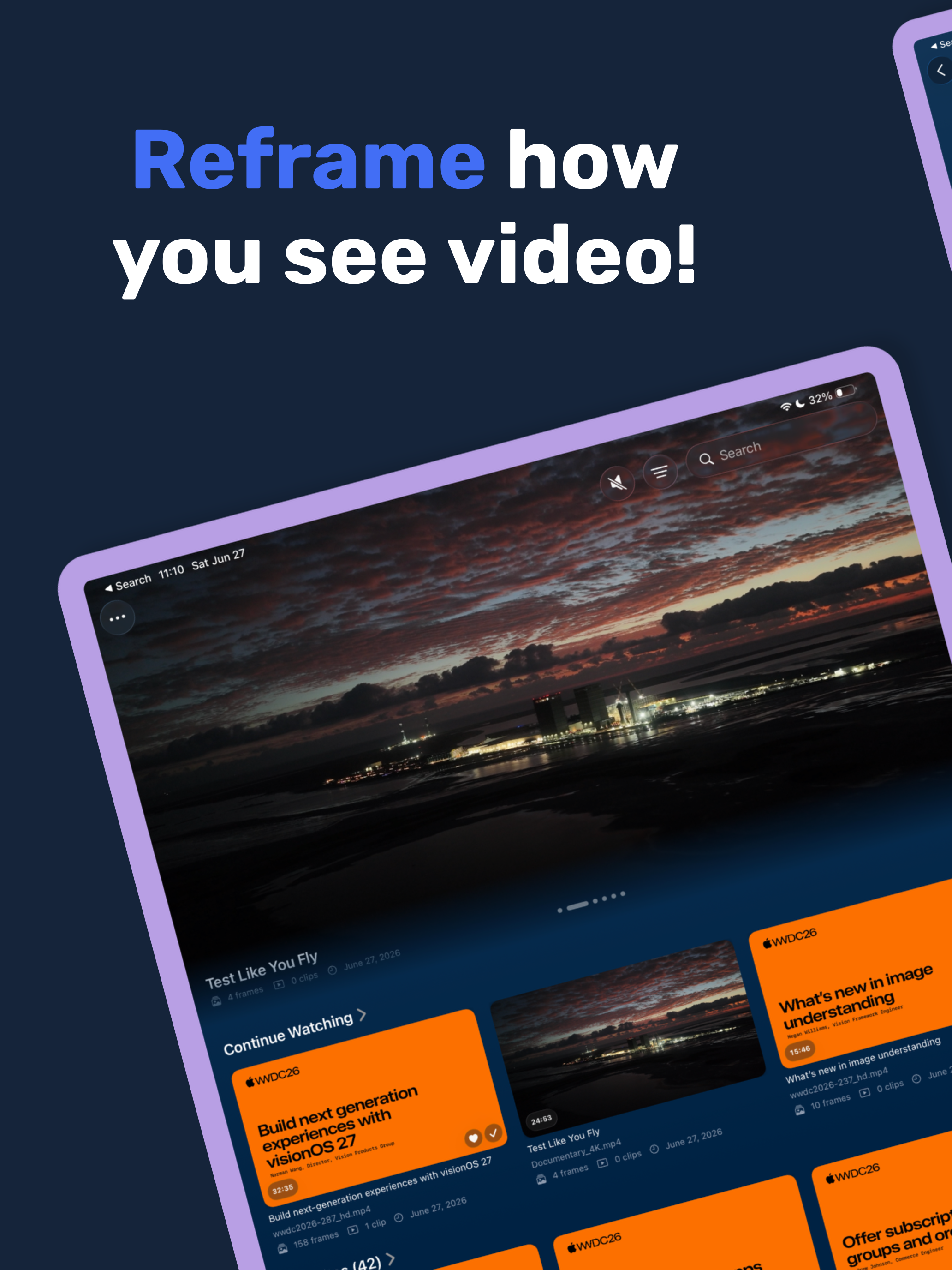 Reframe: Video Annotation screenshot 11