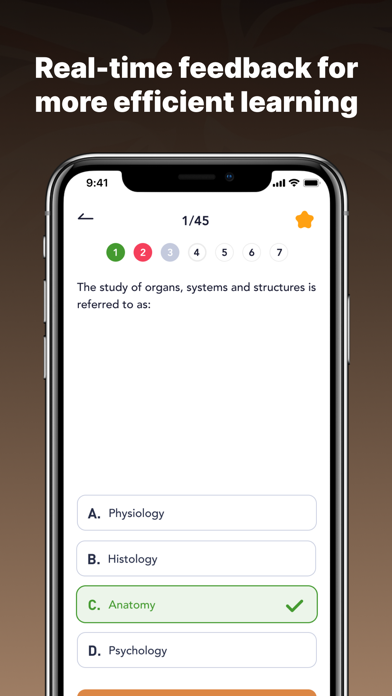 Cosmetology exam center + Screenshot