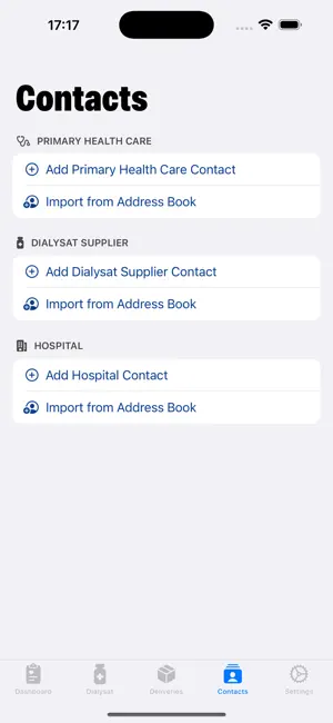 PDHD — Dialysis Companion screenshot 4