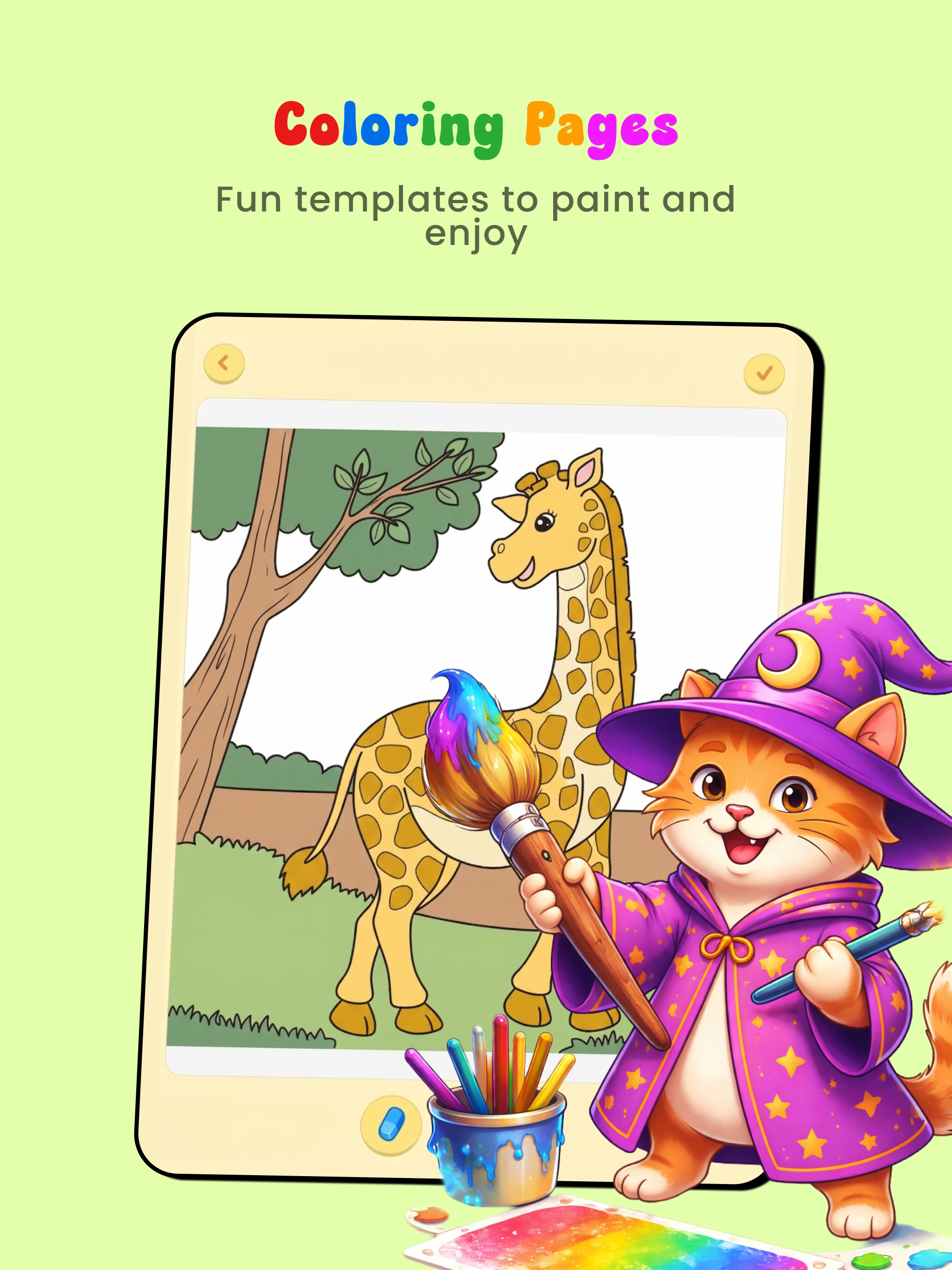 Drawizard: Kids Drawings AI