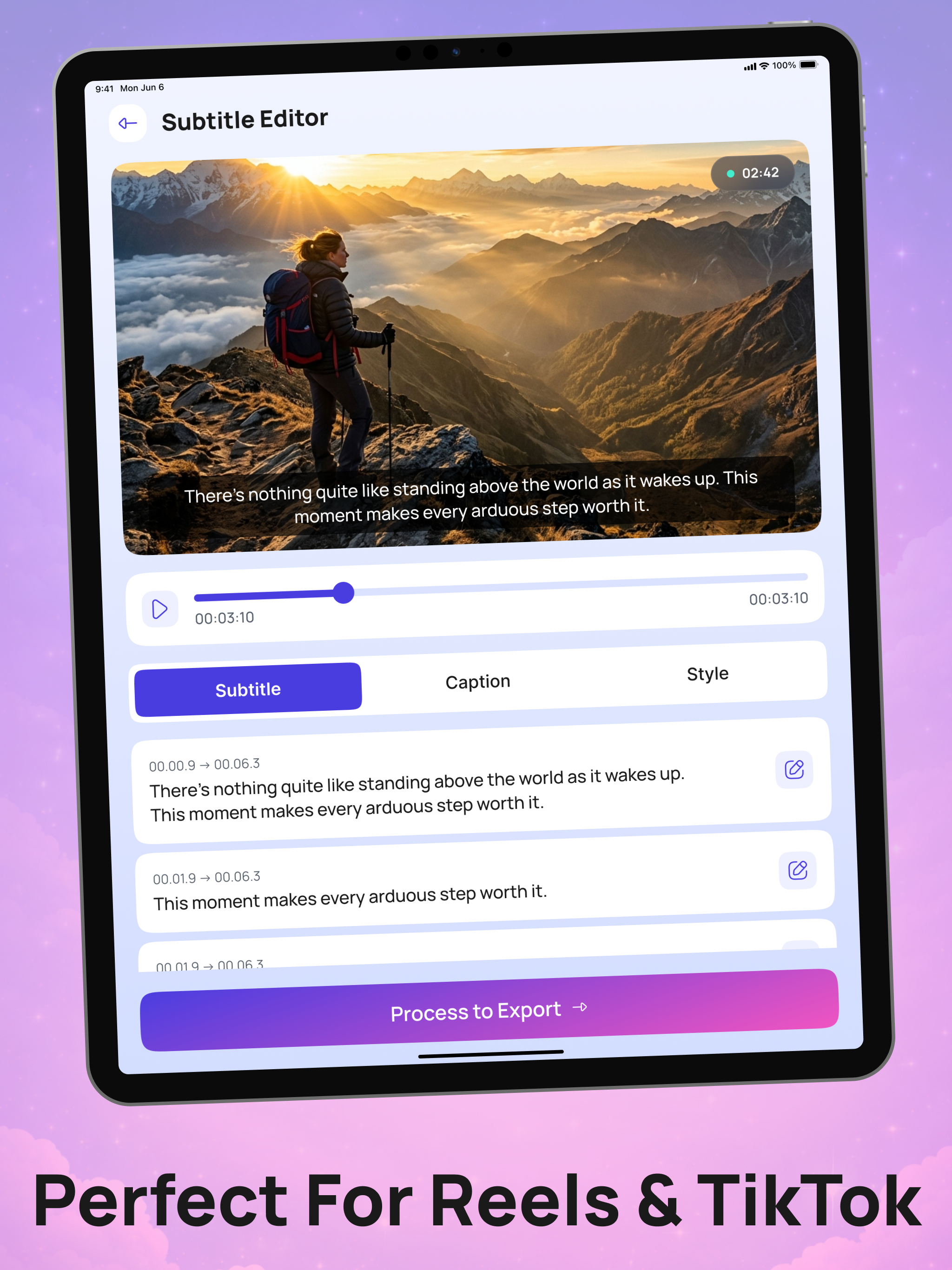 Viral Captions & Video Text screenshot 7