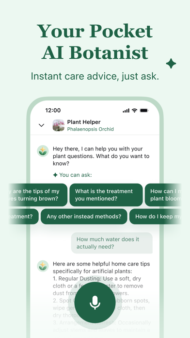 PlantAID:identifier&care guide screenshot