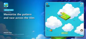 Memory Race: Sky Tiles screenshot 1