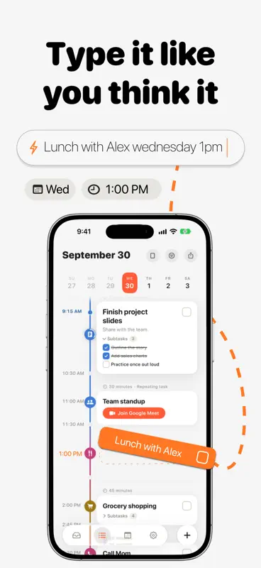 Orivo: Day Planner & Calendar screenshot 3 of 8