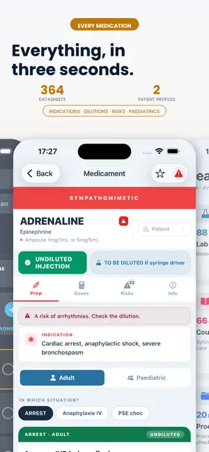 INRO Nurse: IV Dose Calculator screenshot 4