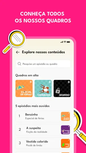 Não Inviabilize Podcast screenshot 3
