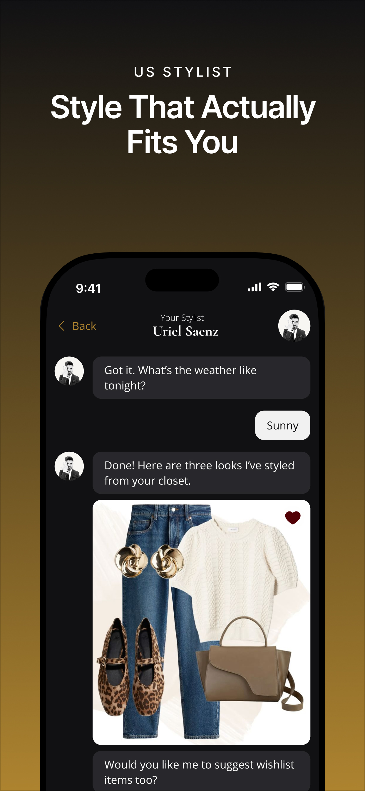 StyleUS: Your Stylist Wardrobe screenshot 5