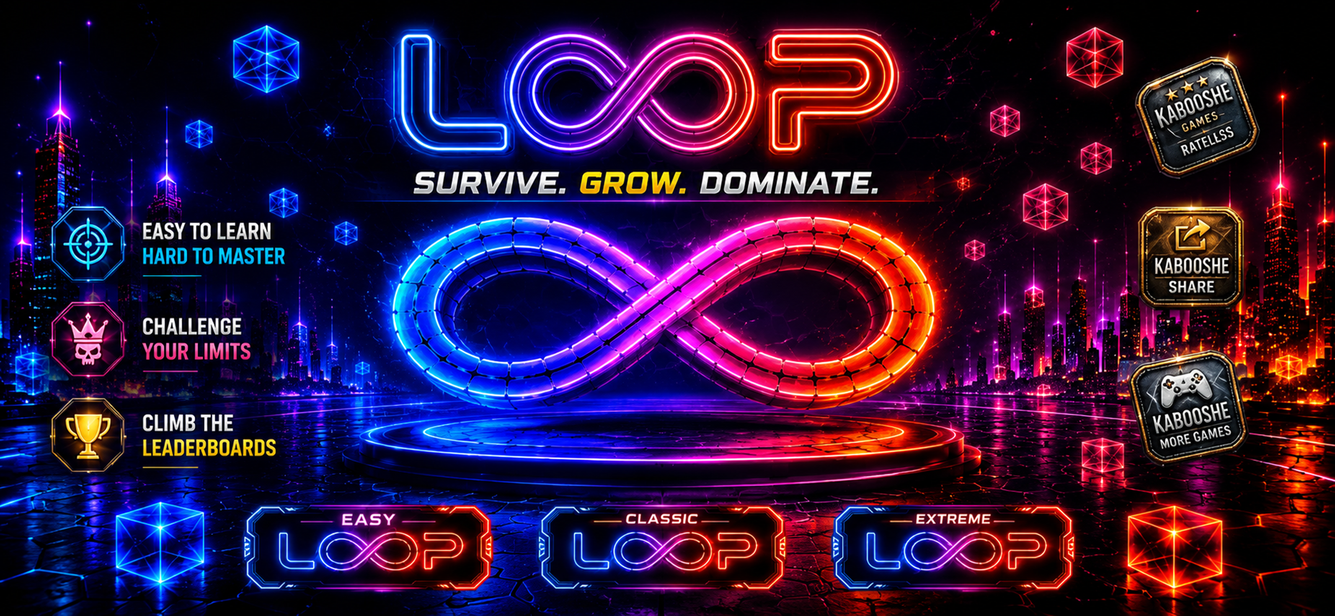 Loop - Feed The Serpent screenshot 5