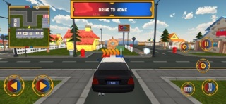 Comic Police Cop Simulator screenshot