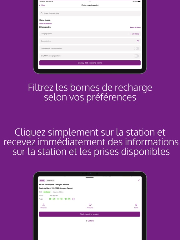 Screenshot #6 pour MOVE – Rechargez votre voiture