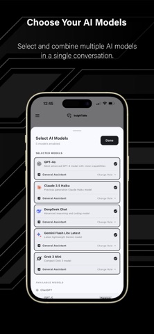 InsightTable | Multiple AI Screenshot 3 of 5