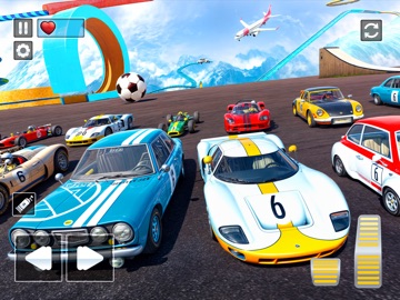 Stunt Car Race 3D iPad screenshot