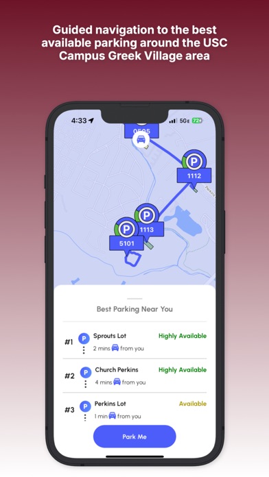 Park USC Screenshot