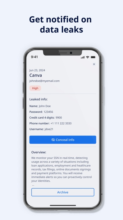 Mozo – Identity Protection