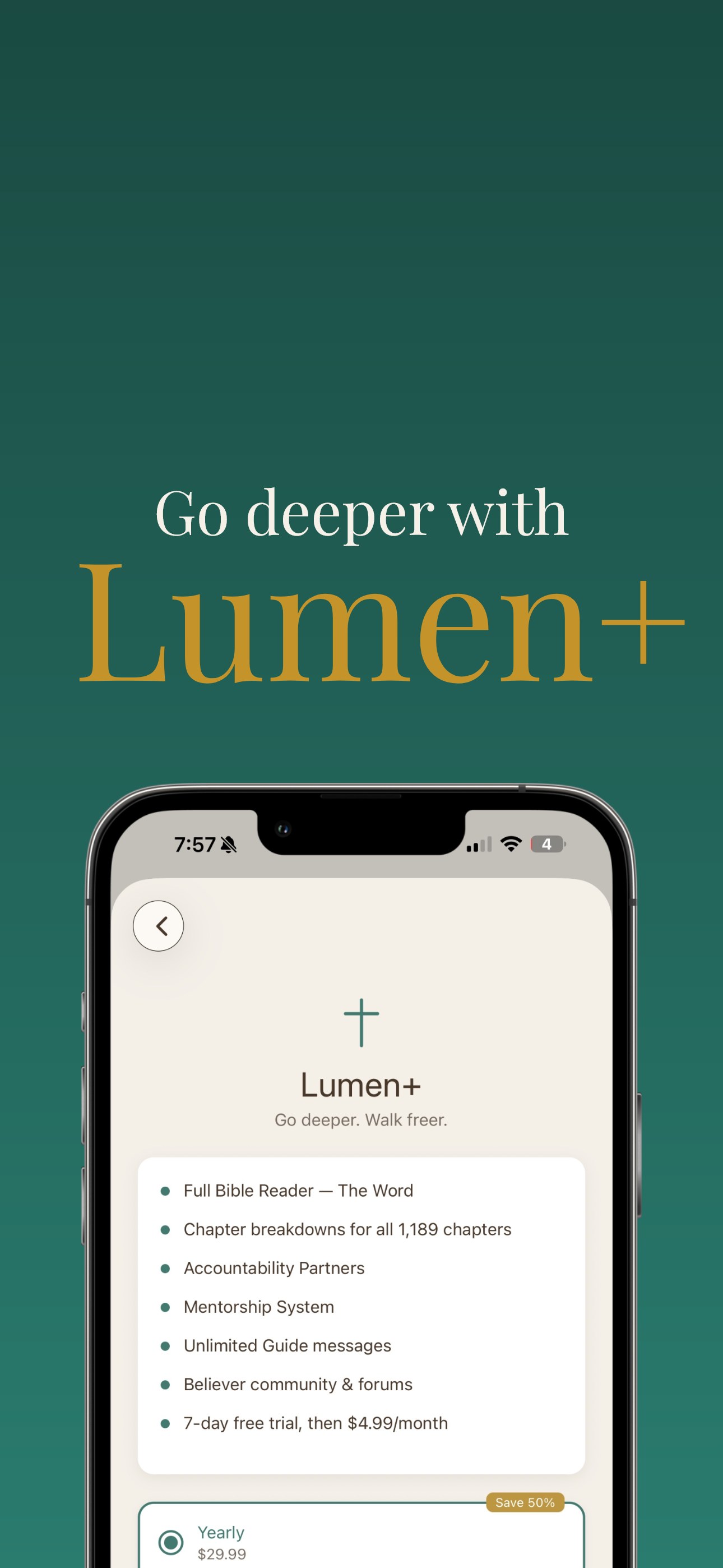 Lumen: Walk in Light
