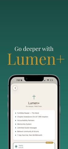Lumen: Walk in Light iPhone screenshot