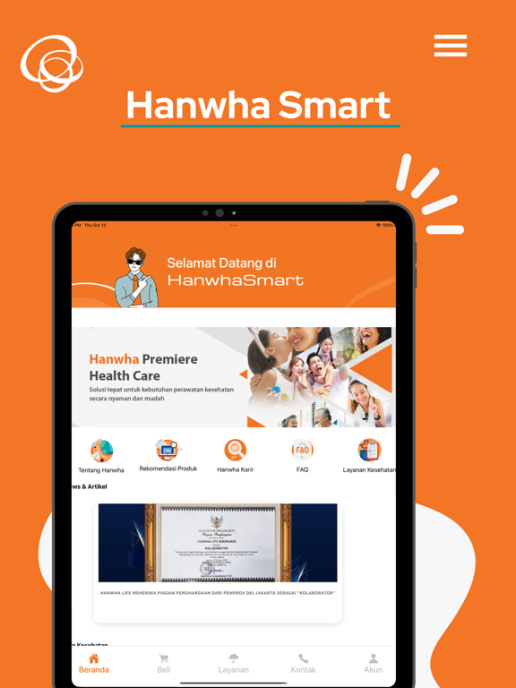 Screenshot #4 pour Orange Smart - Hanwha Life