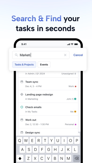 Motion: Tasks & AI Scheduling Screenshot