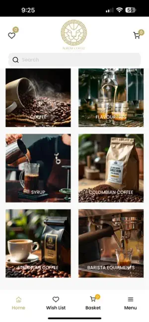 Aurum Coffee screenshot 2