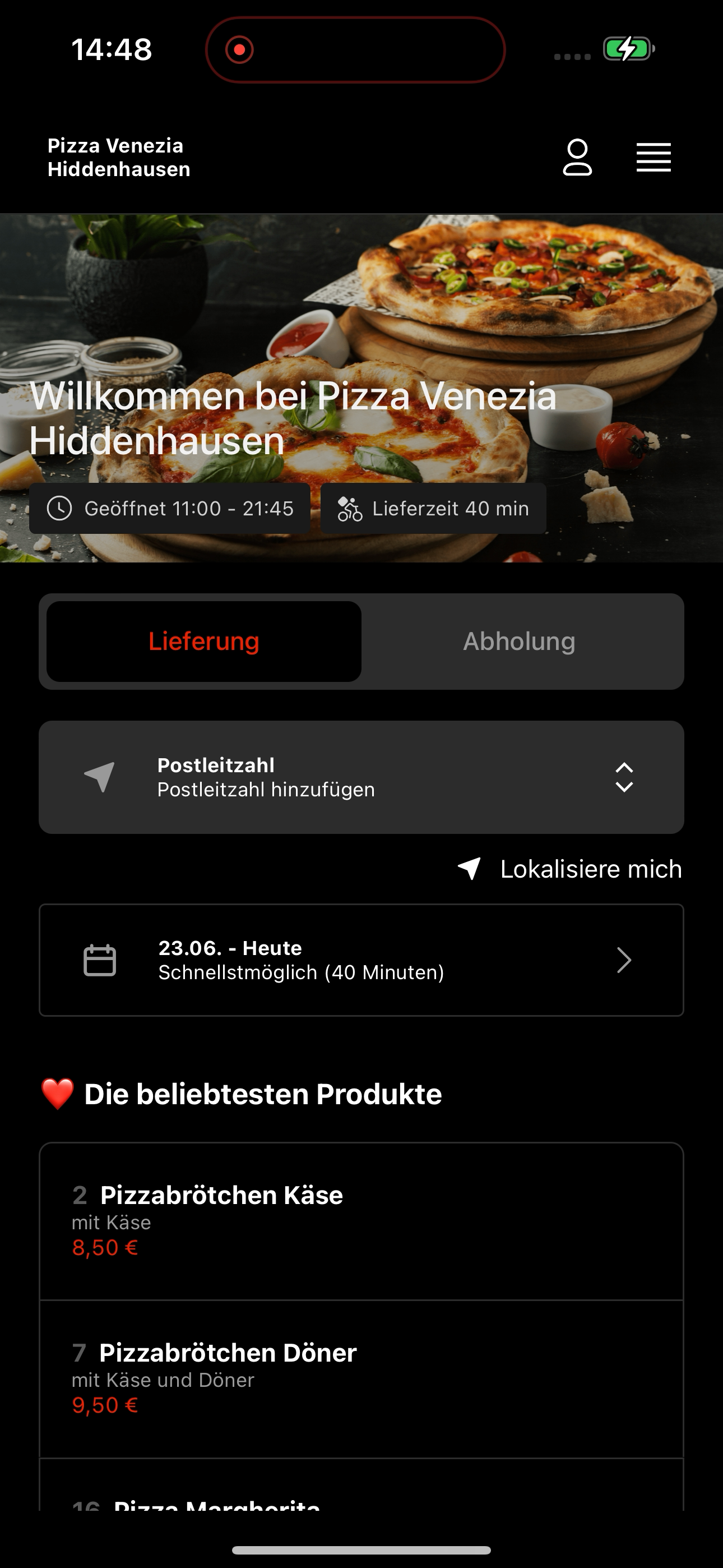 Pizza Venezia Hiddenhausen