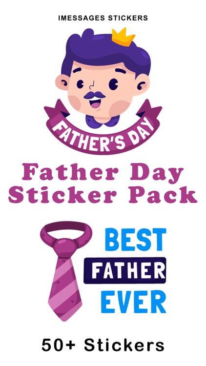 Fathers Day Sticker Pack