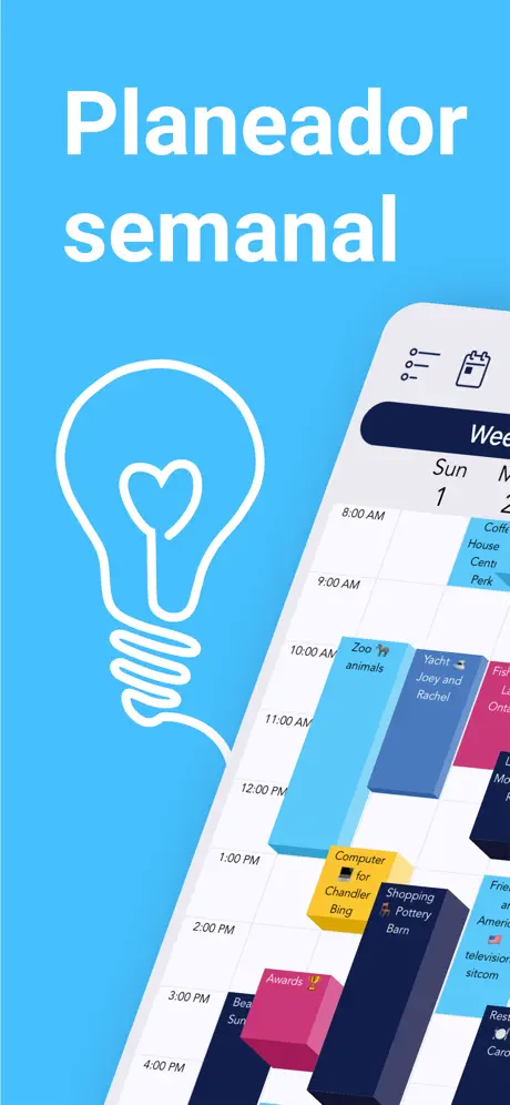 Agenda screenshot 2