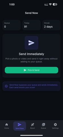 Livroll - Editor For Snapchat Screenshot 2 of 5