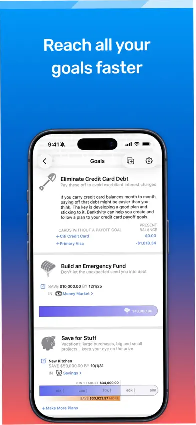 Banktivity: Budget & Finances screenshot 2