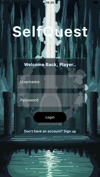 Screenshot #1 pour SelfQuest