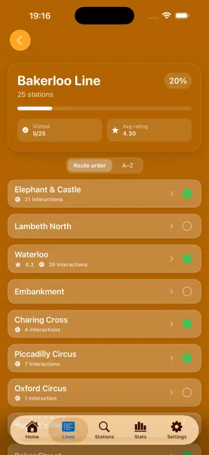 Tube Trackr screenshot 3